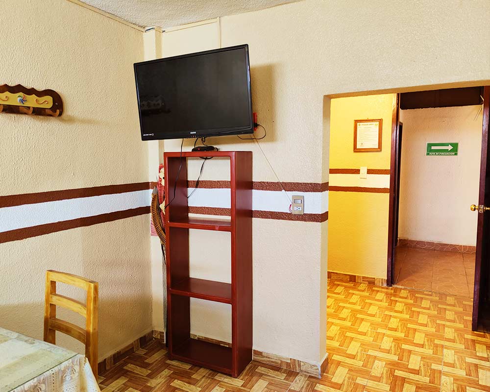 Habitacion hotel posada arny pueblo magico tepo