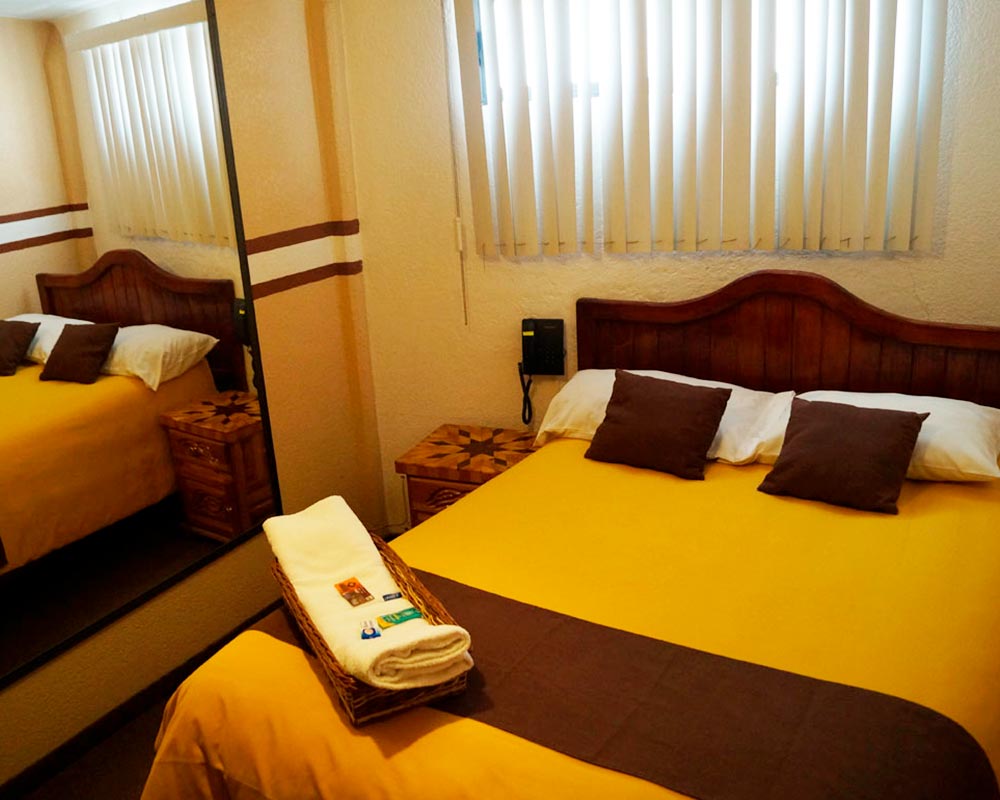 Habitacion sencilla pueblo magico tepotzotlan