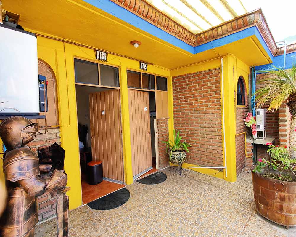 Hospedaje en pueblo magico tepo