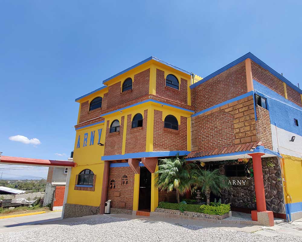 Hotel Posada Arny Tepotzotlan pueblo magico