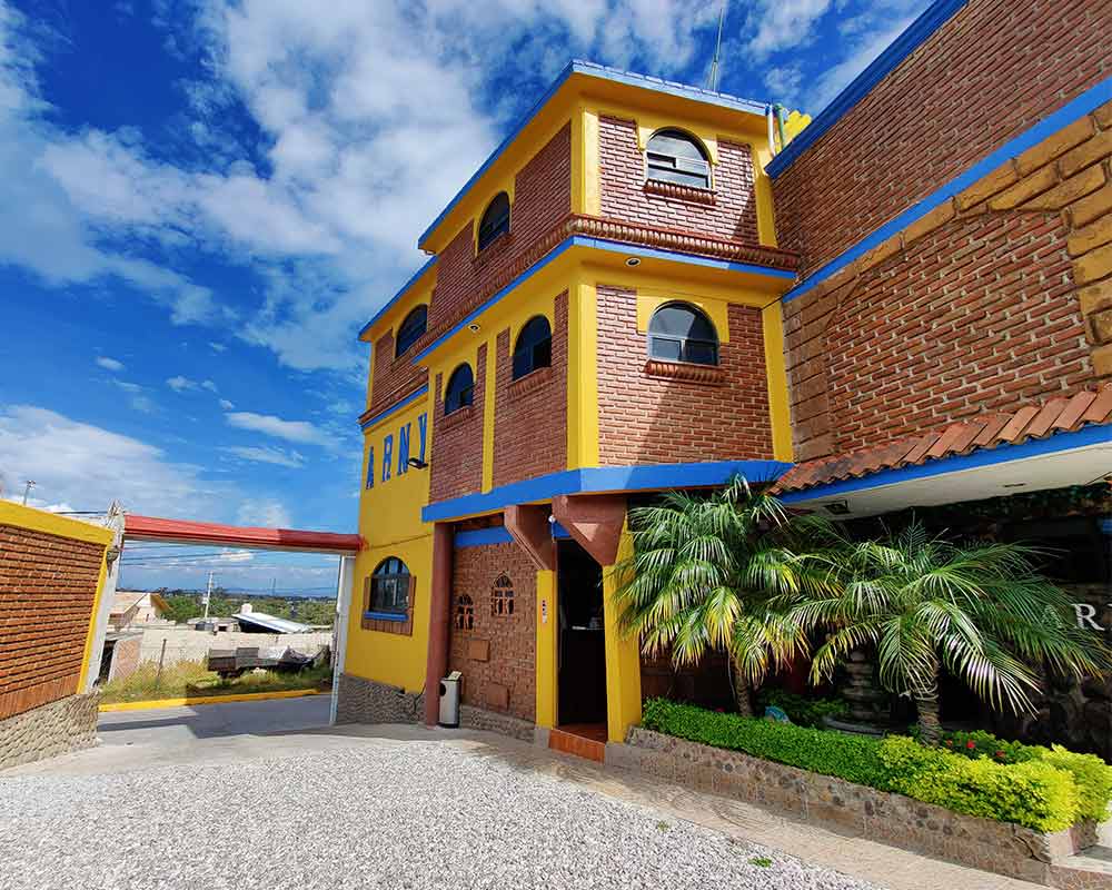 Hotel barato en pueblo magico